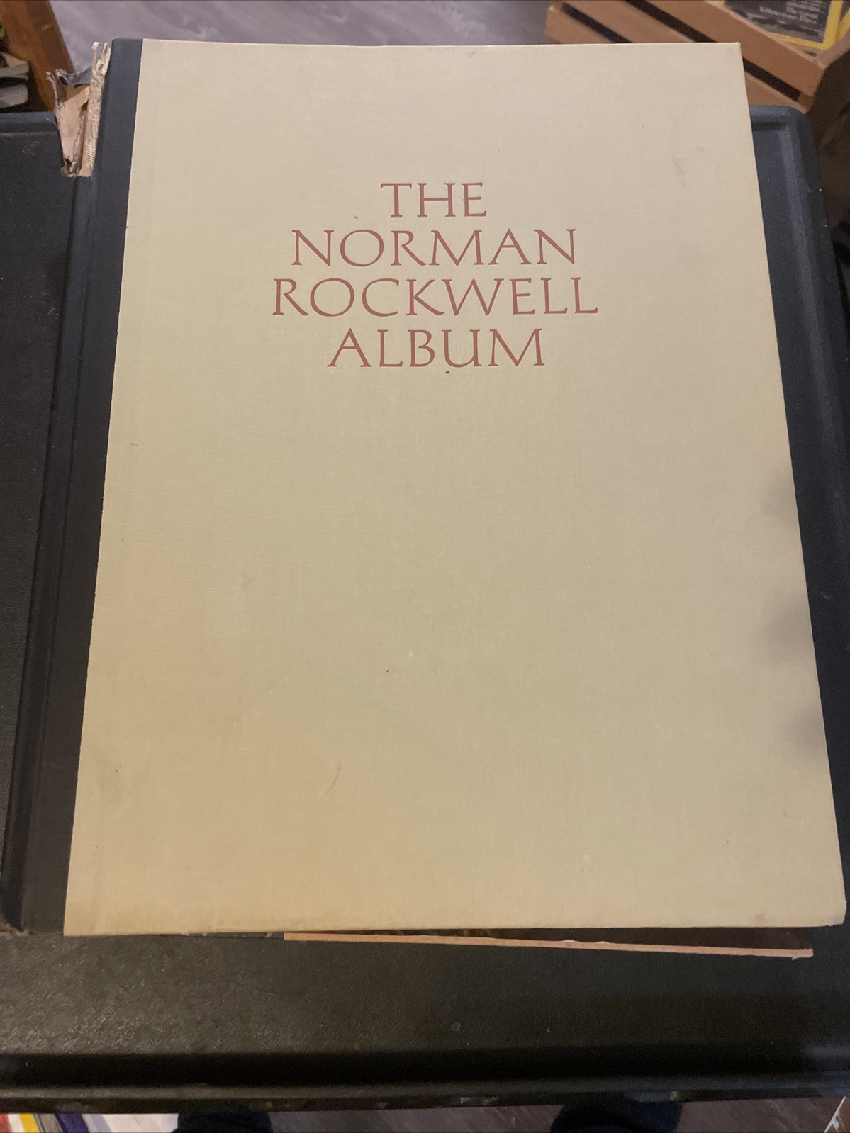 The Norman Rockwell Album 1961 First Edition Doubleday Hardcover Art Book NYC