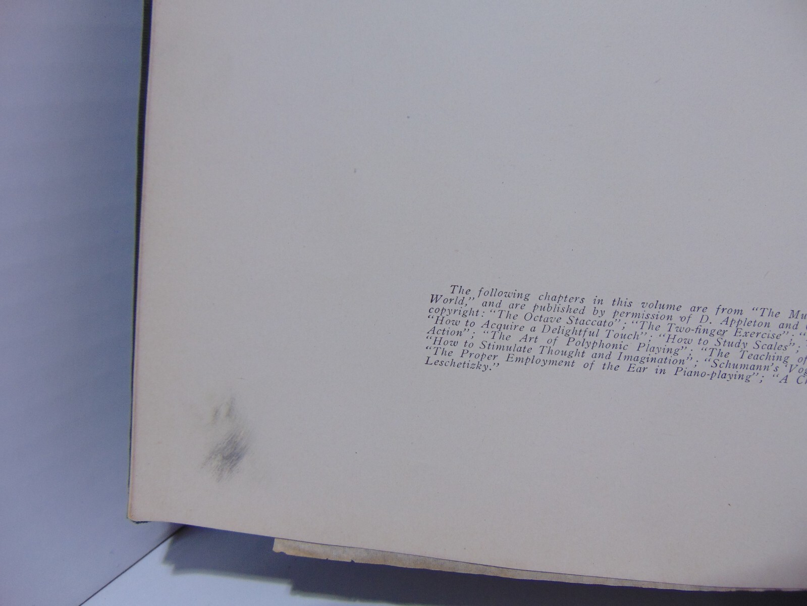 Modern Music and Musicians Part Two: Encyclopedia Volume III 1912 Louis C Elson