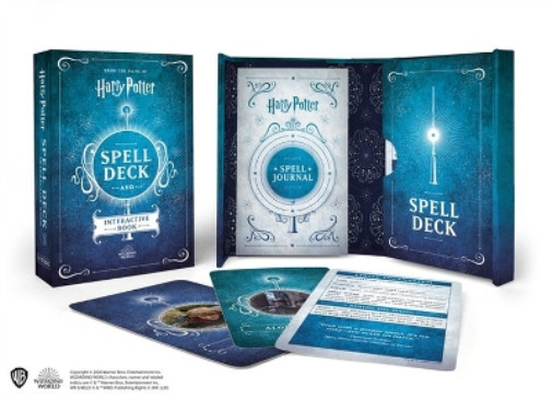 Donald Lemke Harry Potter: Spell Deck and Interactive Book (Mixed Media Product)