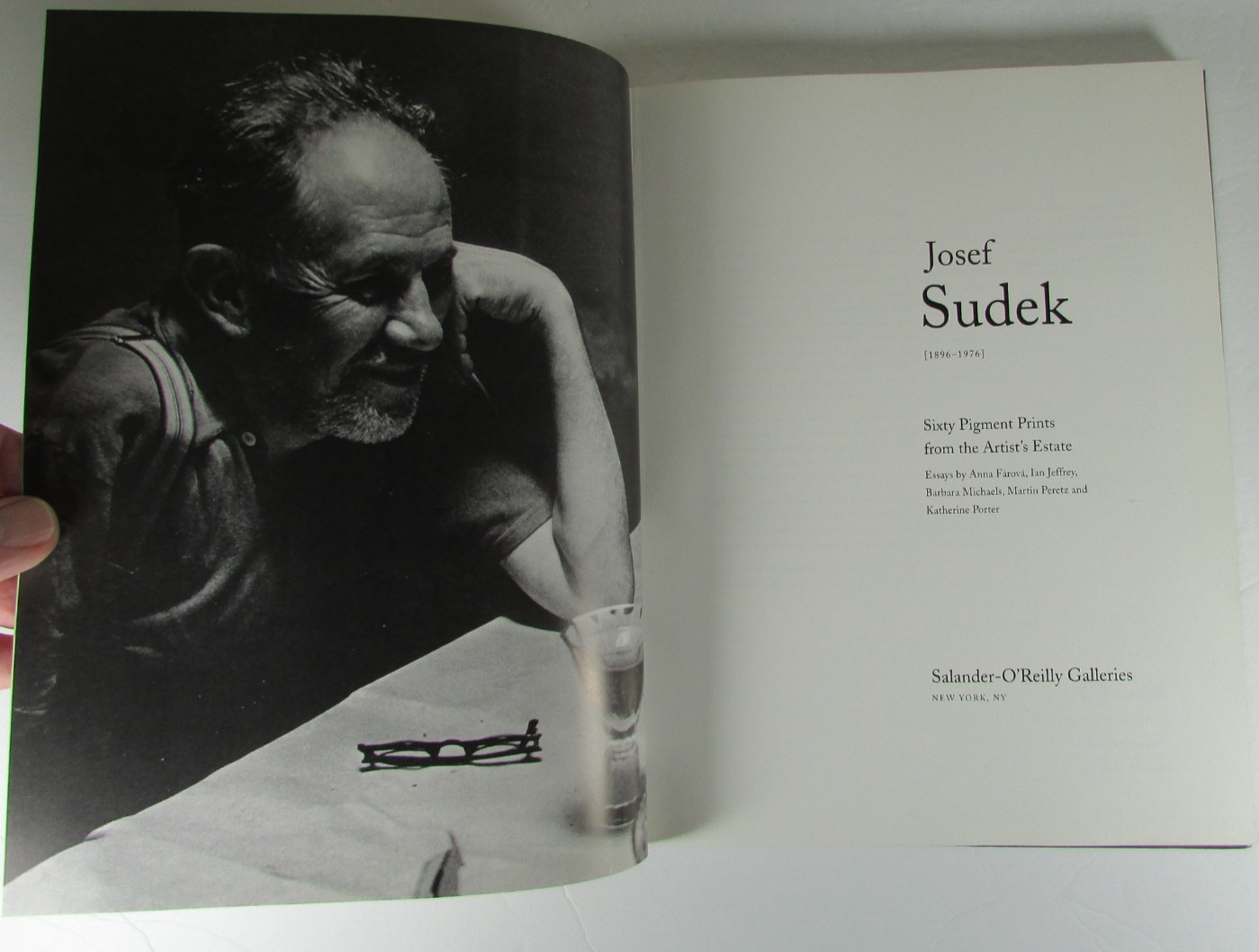 JOSEF SUDEK 1896-1976: SIXTY PIGMENT PRINTS FROM THE ARTIST’S ESTATE