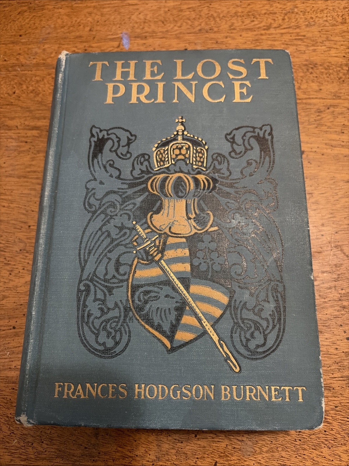 The Lost Prince by Frances Hodgson Burnett Century Co. 1915 1st Edition HC