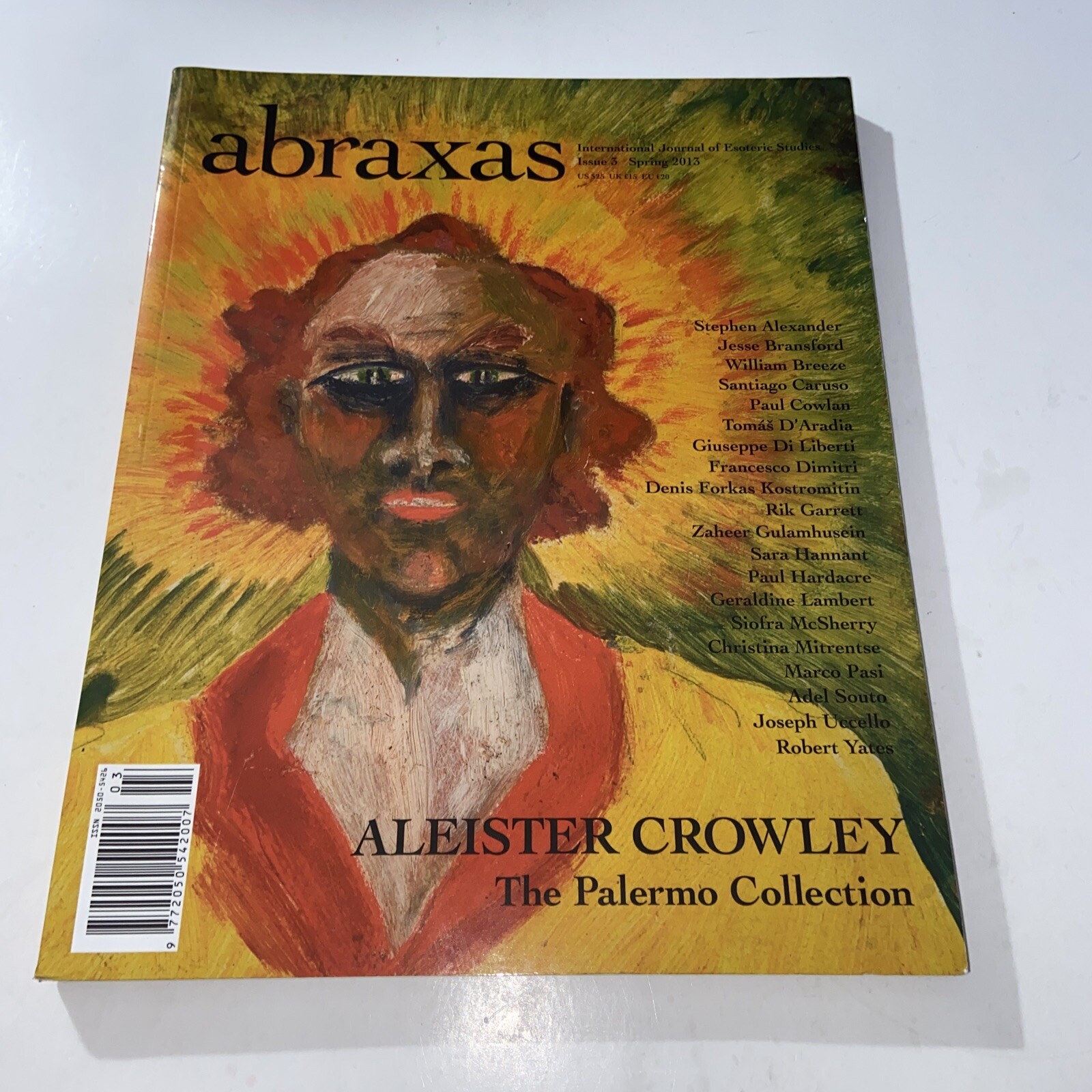 ABRAXAS III: Journal of Esoteric Studies. No 3; Aleister Crowley Fulgur