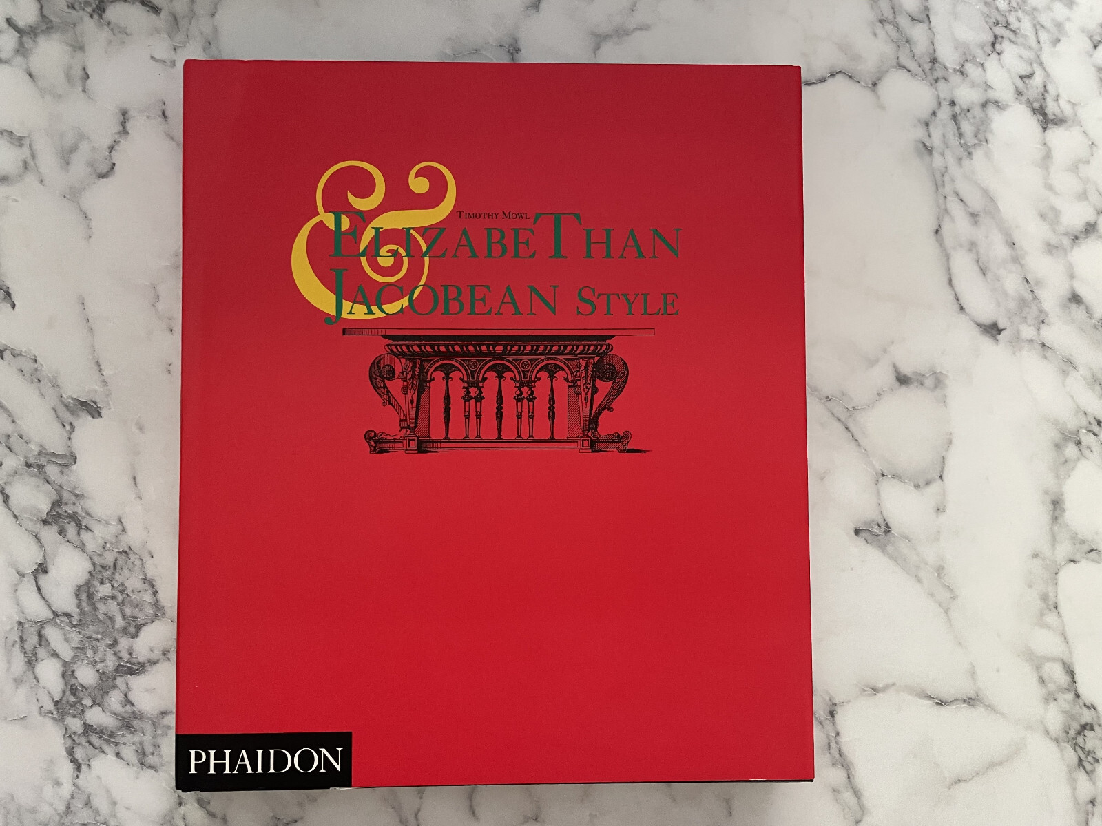 NEW Elizabethan & Jacobean Style MOWL PHAIDON ARCHITECTURE DESIGN HARDCOVER BOOK