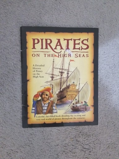 Pirates On The High Seas, a detailed history of piracy on the high seas