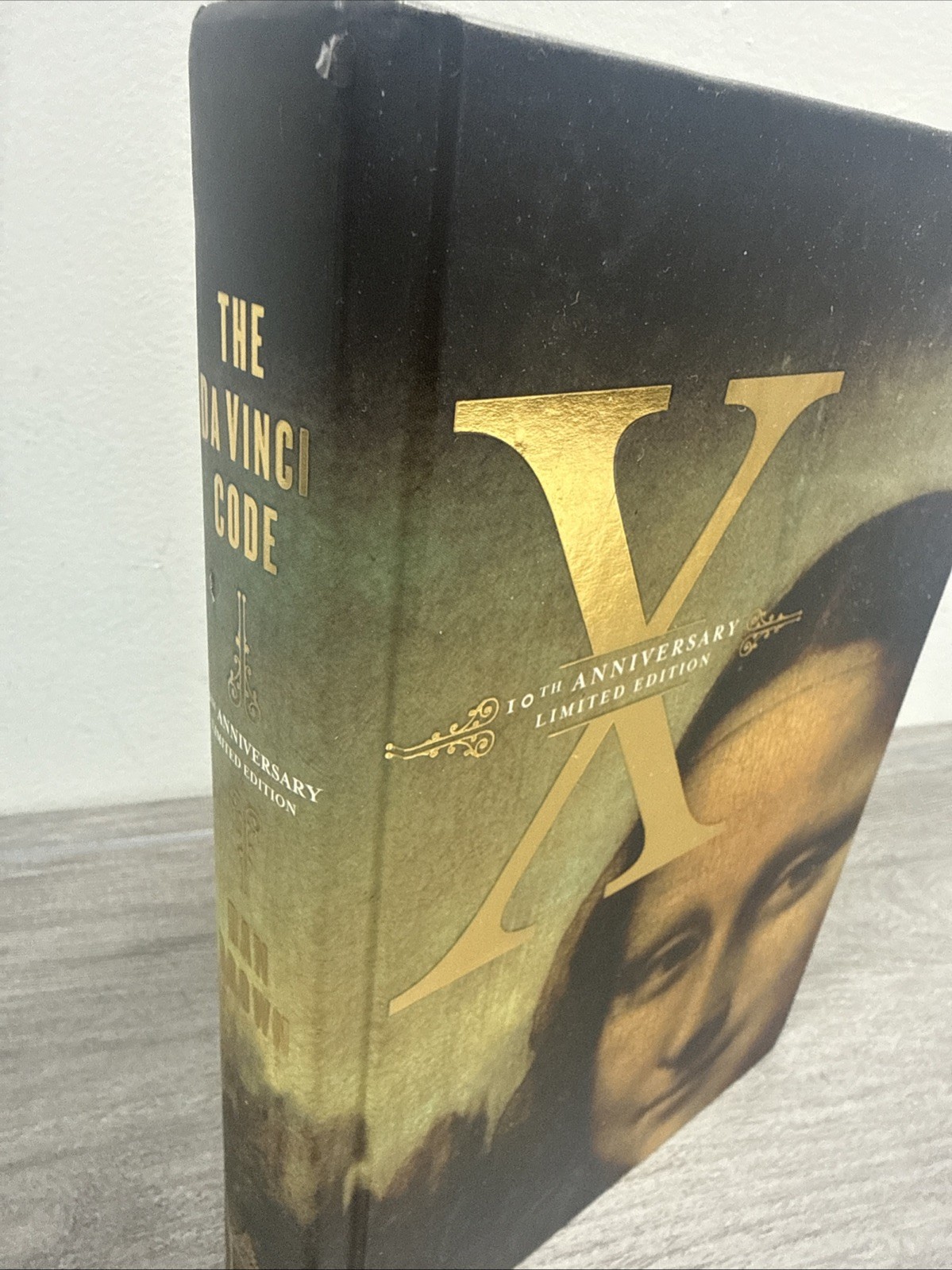 RARE! The Da Vinci Code Dan Brown 10th Anniversary Limited HC Book