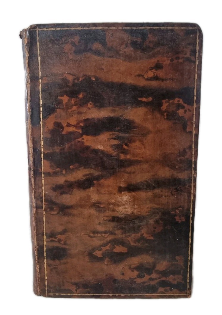 1808 The Messiah Klopstock Full Leather Binding Antique Christian Literature