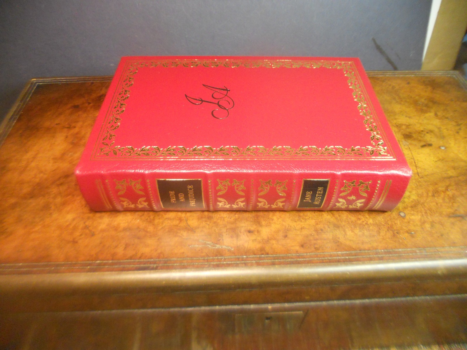 EASTON PRESS PRIDE & PREJUDICE Jane AUSTIN Classic LEATHERBOUND Classic