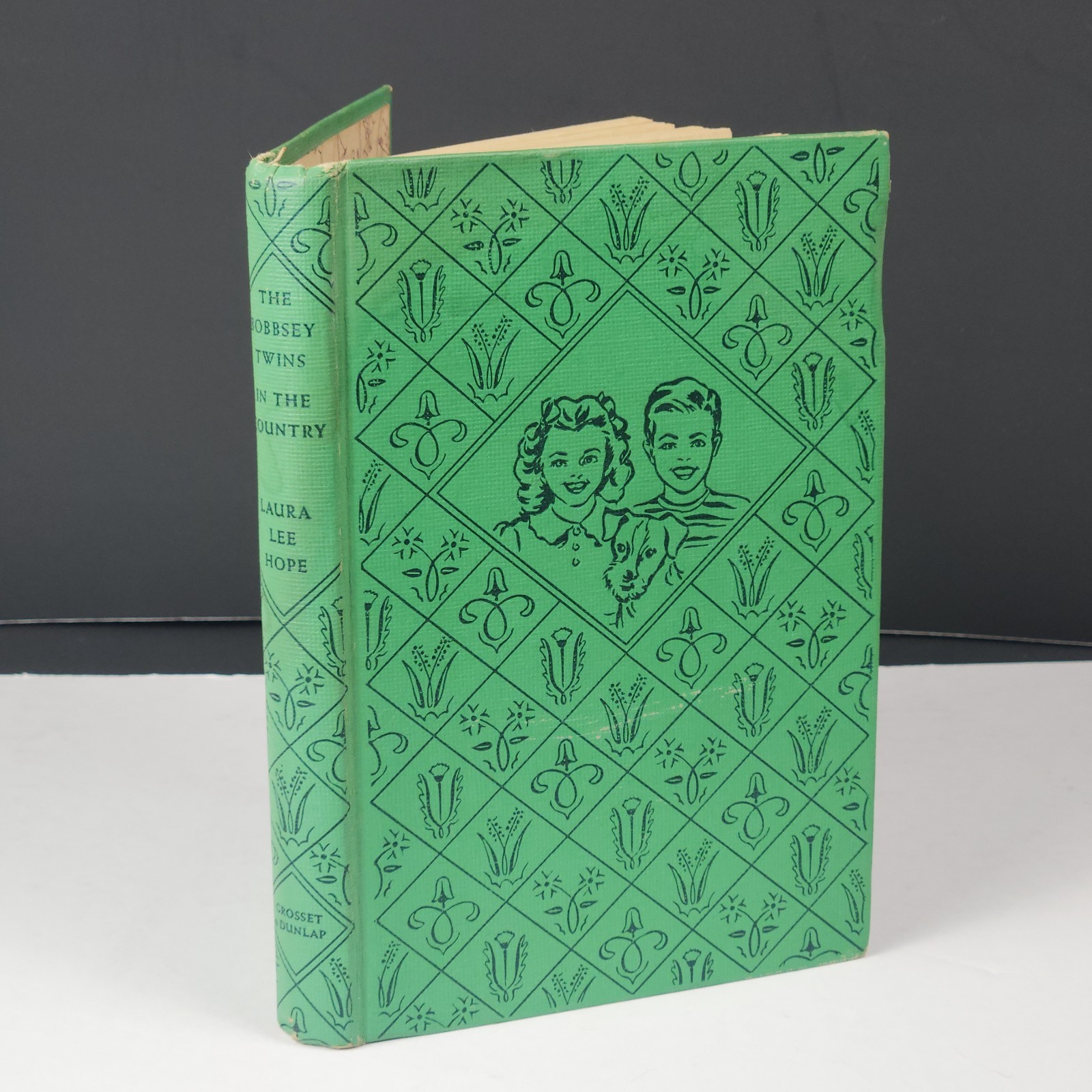 Vintage The Bobbsey Twins In The Country by Laura Lee Hope (1950) ~ Good
