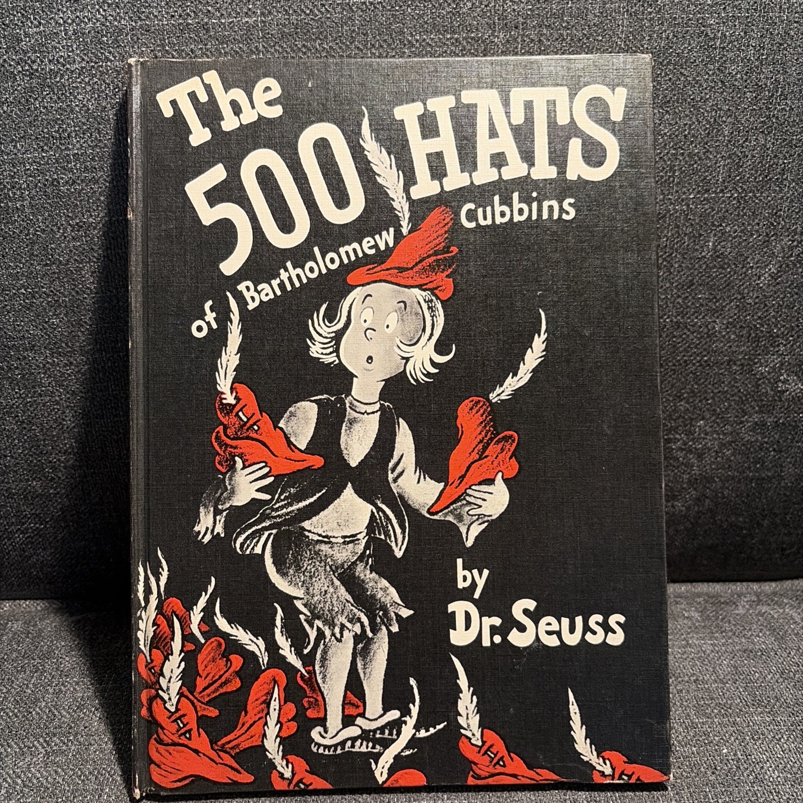 The 500 Hats Of Bartholomew Cubbins By Dr. Seuss 1938 Book Club First Edition