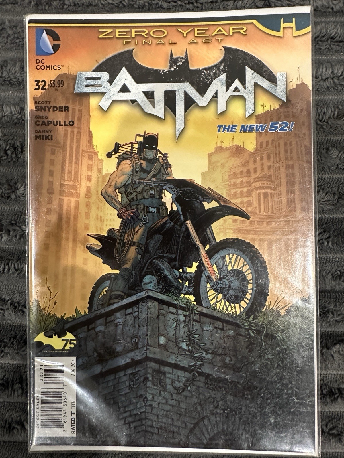 DC Comics – The new 52 – Batman – Zero year final act 2014 (i)
