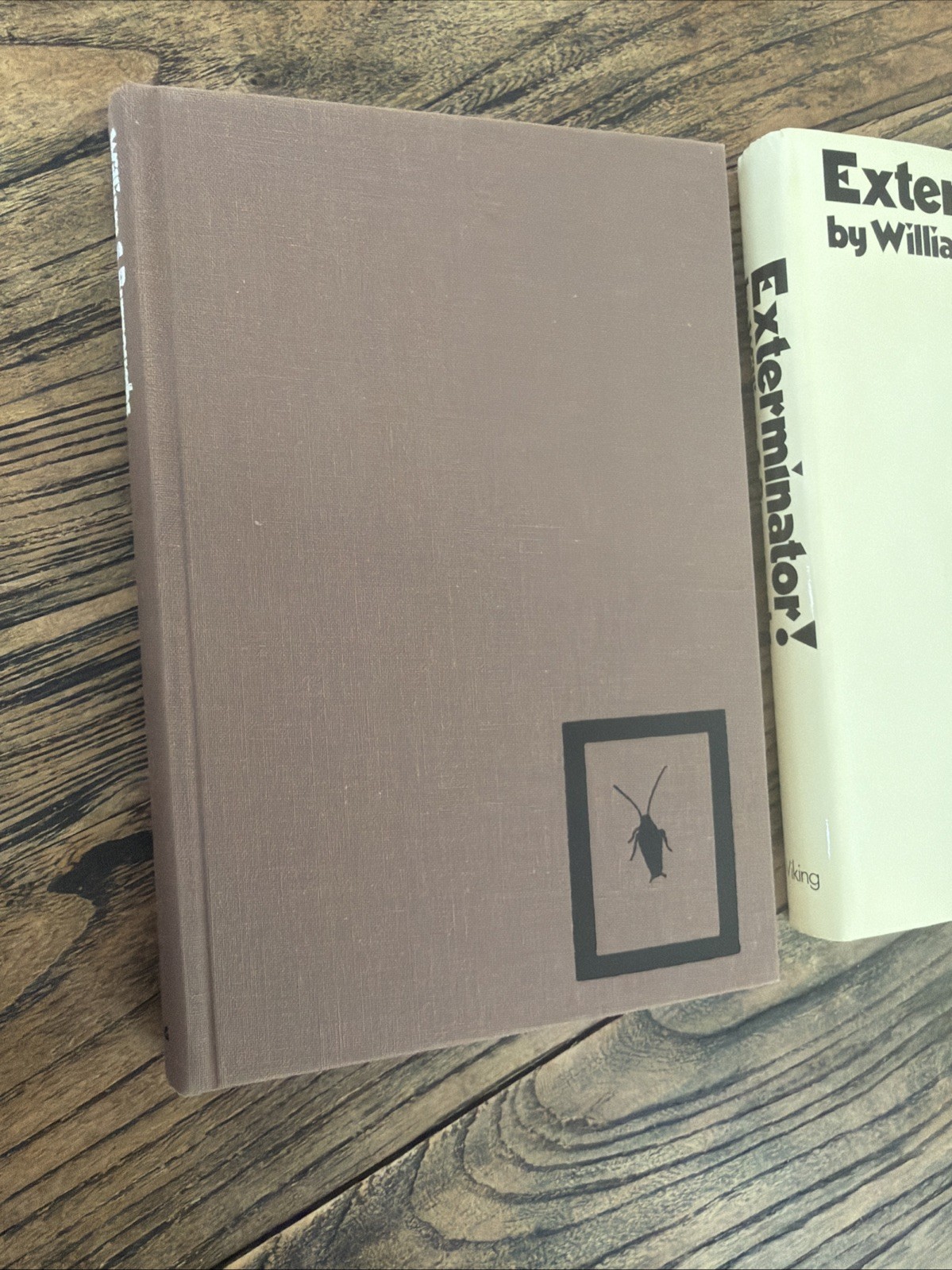 Exterminator! William Burroughs The Viking Press First Edition First Printing