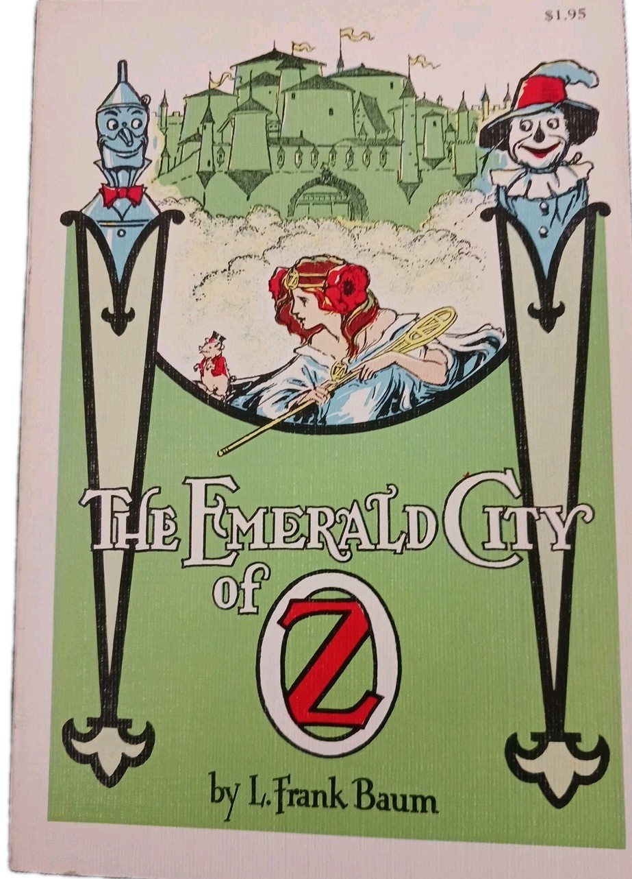 The Wizard of Oz by L Frank Baum Paperback Lot of 7 Books – Rand McNally 1970s
