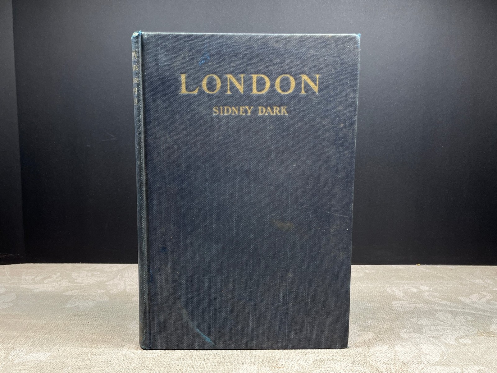 1936 London by Sidney Dark Illustrated The Macmillan Company