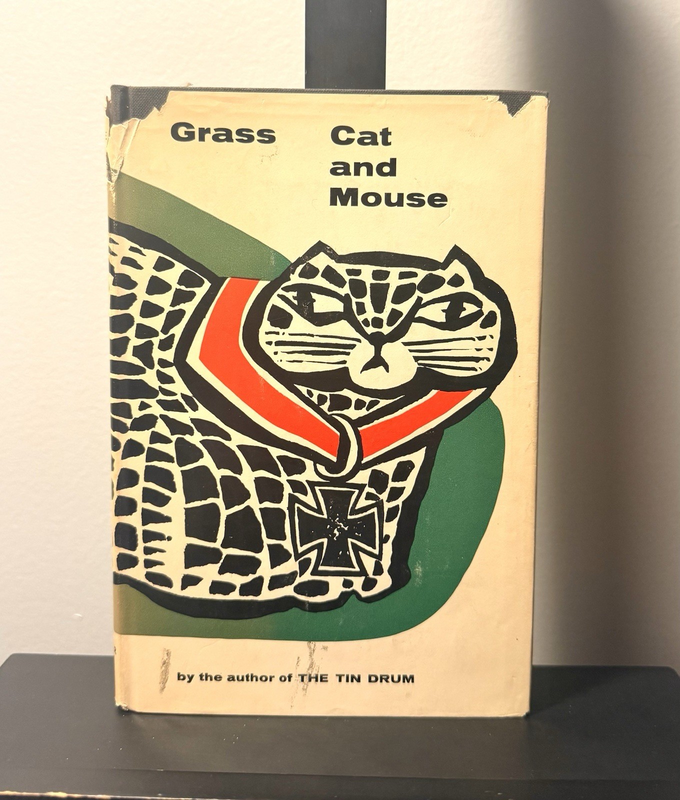 Gunter Grass / Cat and Mouse / 1st Ed. / HCDJ / 1963
