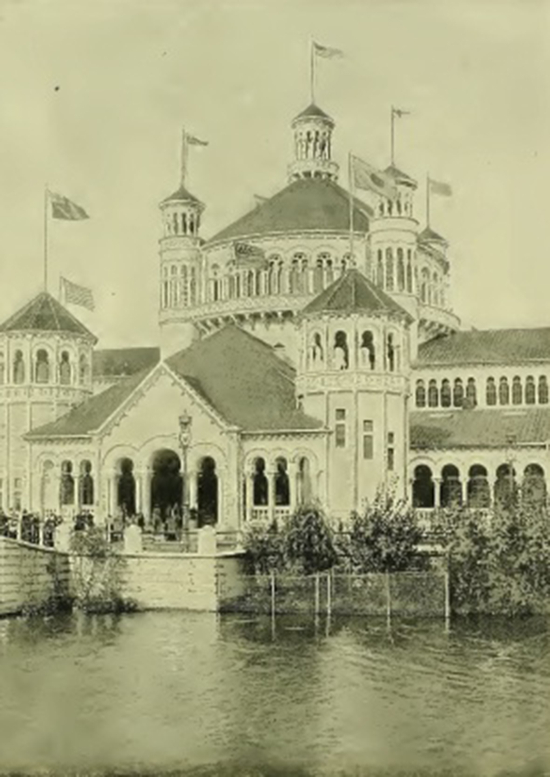 Chicago World’s Fair 1893 – Columbian Exposition – 290 HISTORICAL BOOKS ON USB