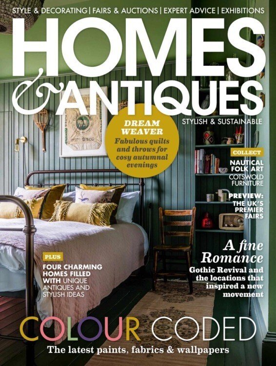 HOMES & ANTIQUES MAGAZINE | OCT 2024 ISS. 390 | COLOUR CODED