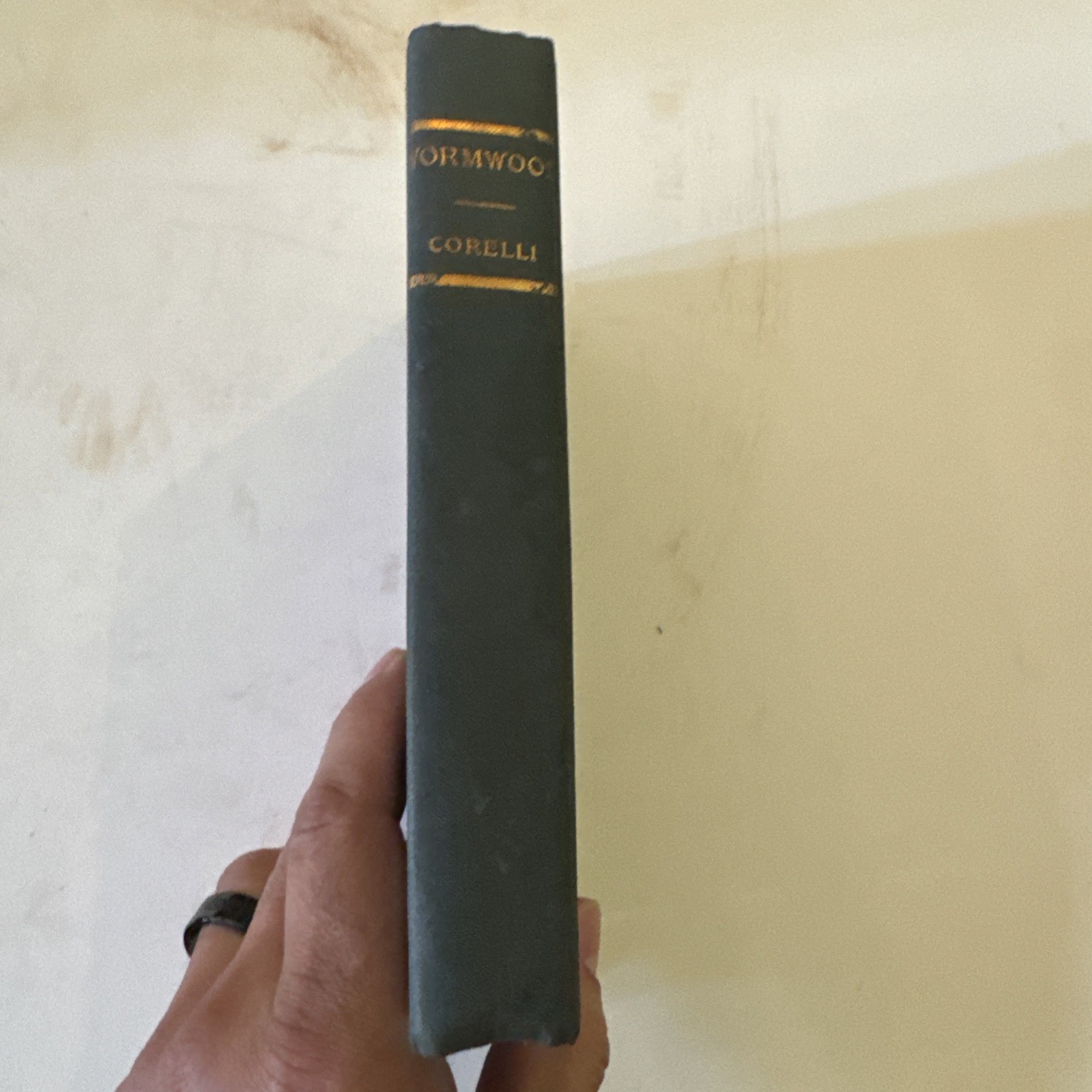 1890- Wormwood A Drama of Paris by Marie Corelli (hardcover)
