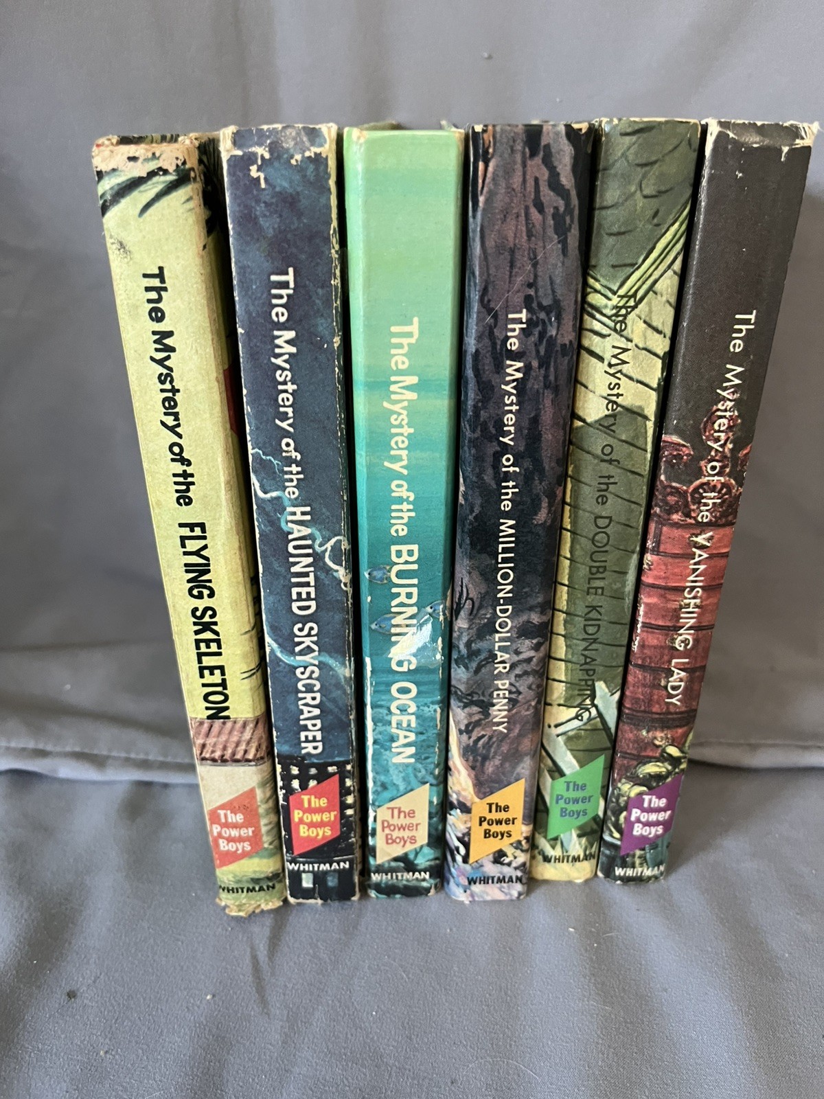 Whitman Publishing – Power Boys – Full set of 6 books