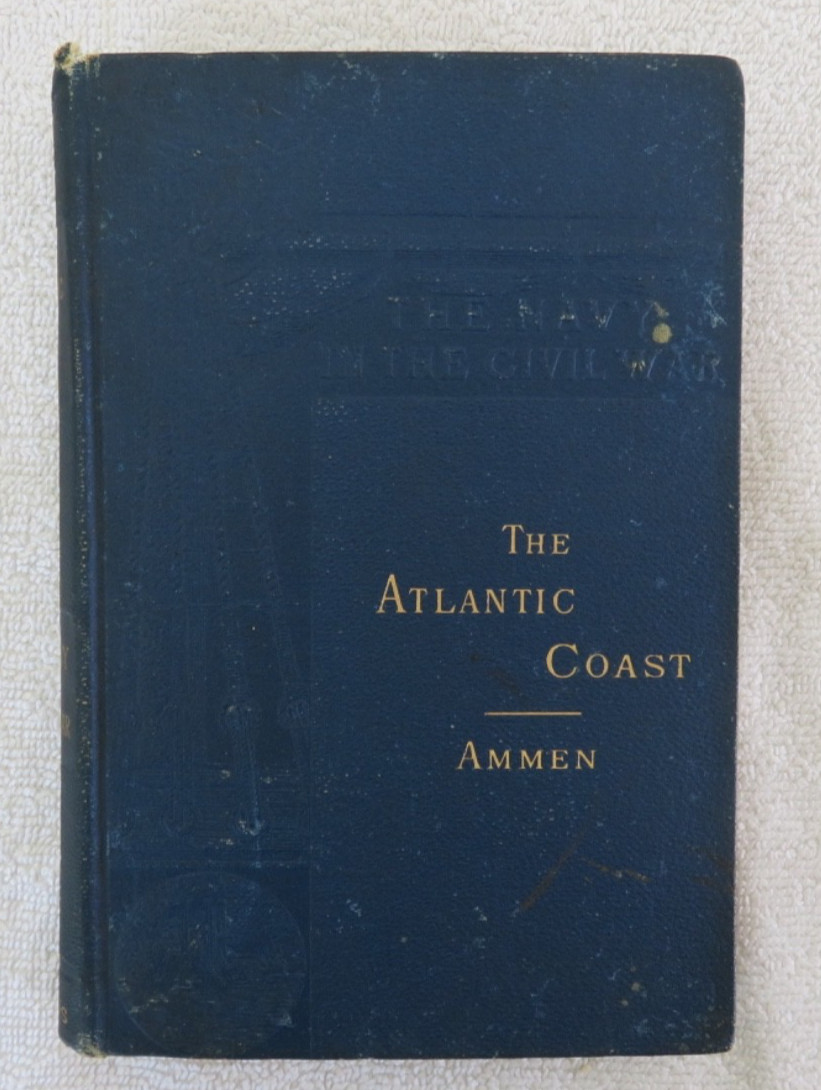 The Navy In The Civil War 3 Volume Set Scribner’s 1883 HC See Description