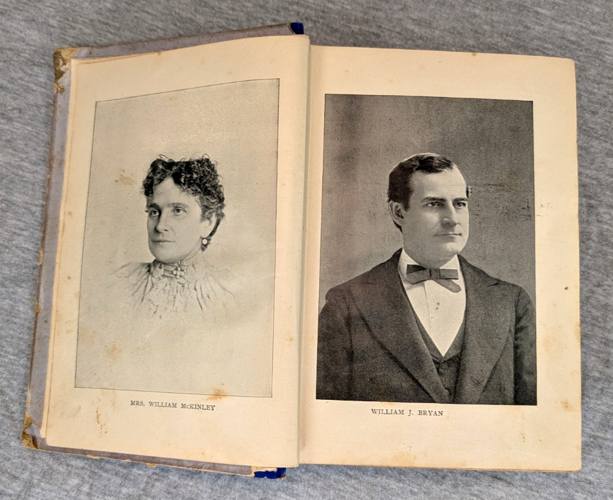 1896 The Great Campaign Political Srtuggles Voter Guide Presidential Election