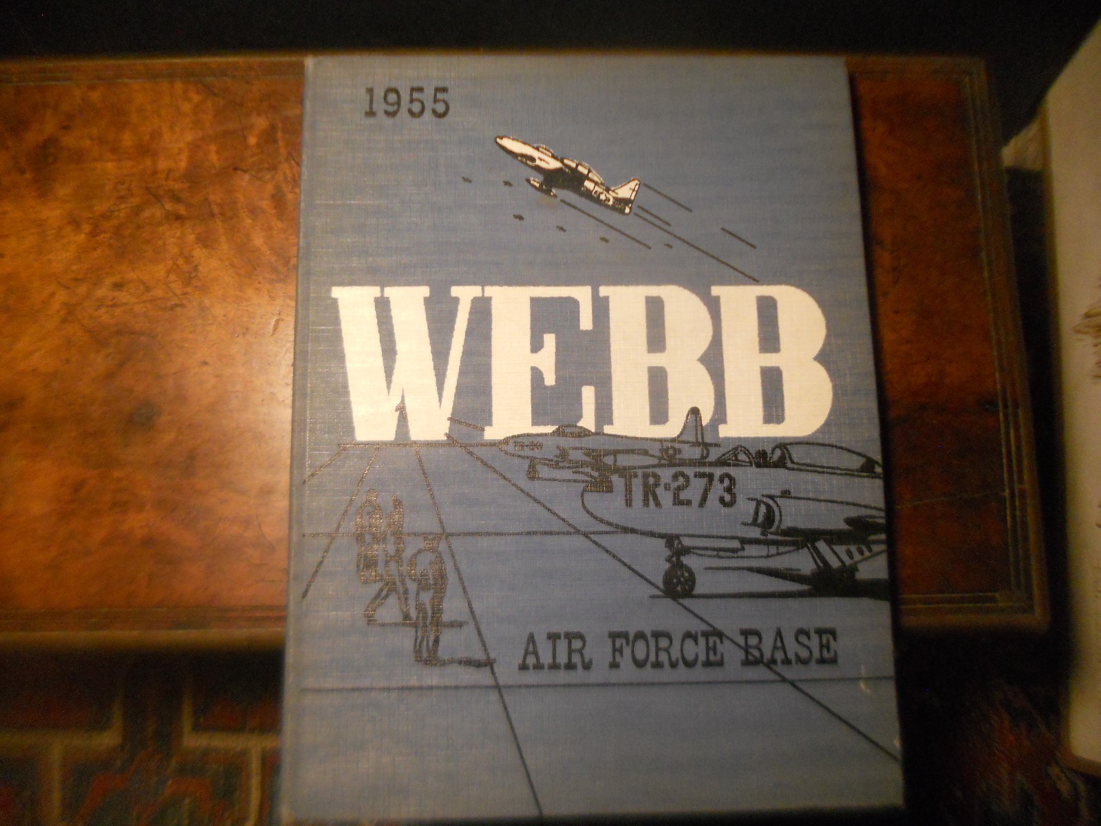 1955 WEBB AIR FORCE Base BIG SPRING TX Yearbook Cold War USAF Military Aviation