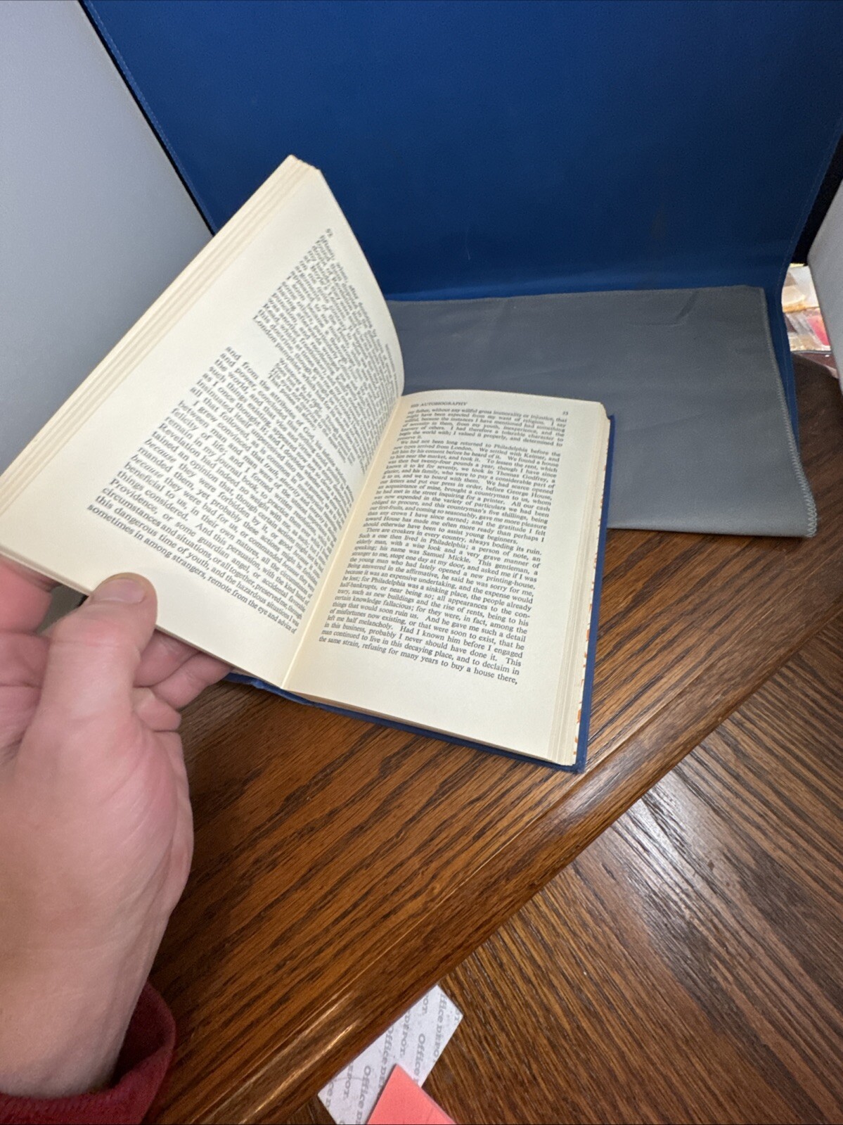 Benjamin Franklin’s Autobiography | Everyman’s Library #316 (1960) HC *VF+*