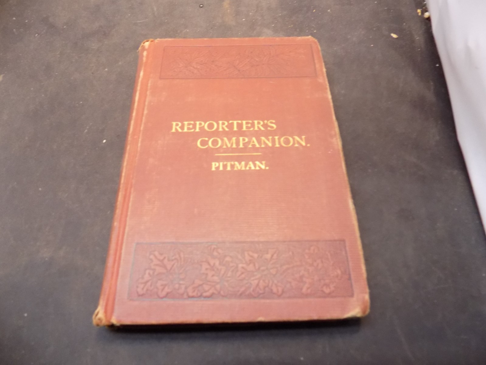 antique book