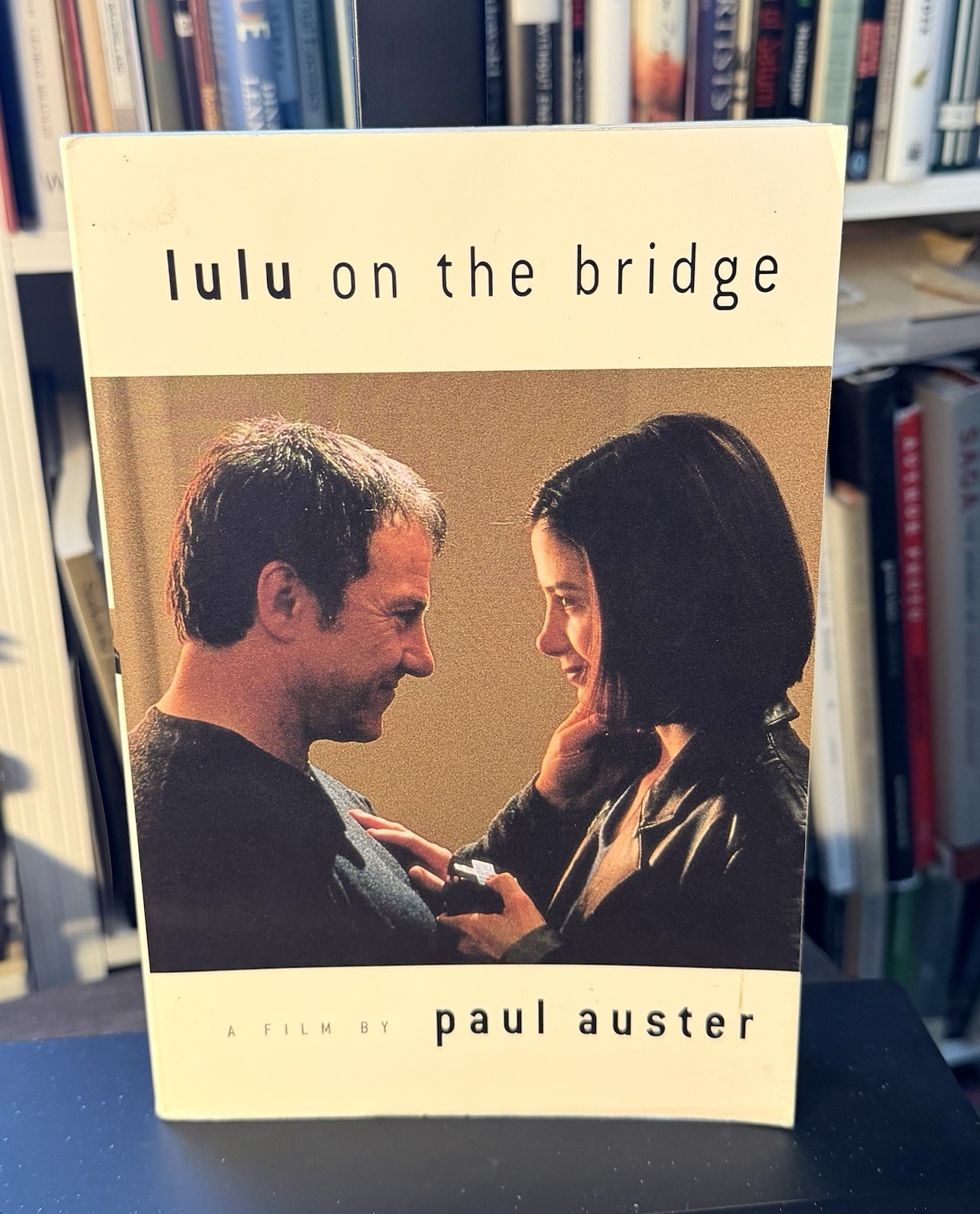 Paul Auster / Lulu on the Bridge / 1st/2nd / SC / Henry Holt, 1998