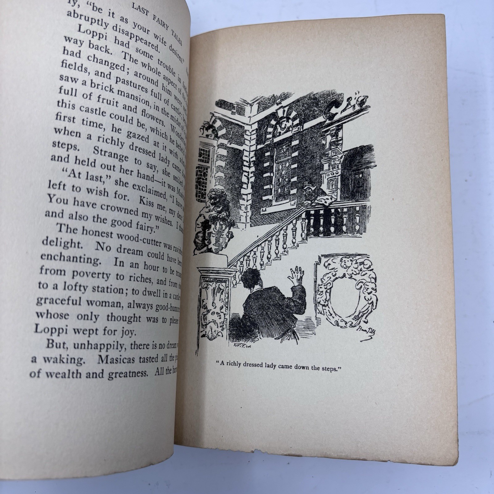 Last Fairy Tales 1884 Laboulaye Edouard Illustrated Harper & Brothers Antique