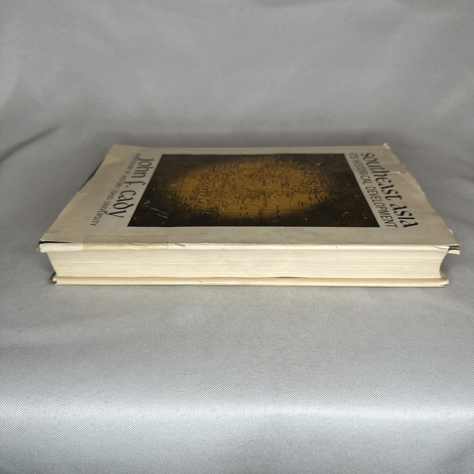 Southeast Asia: Its Historical Development by John F. Cady 1964 McGraw HC w/ DJ