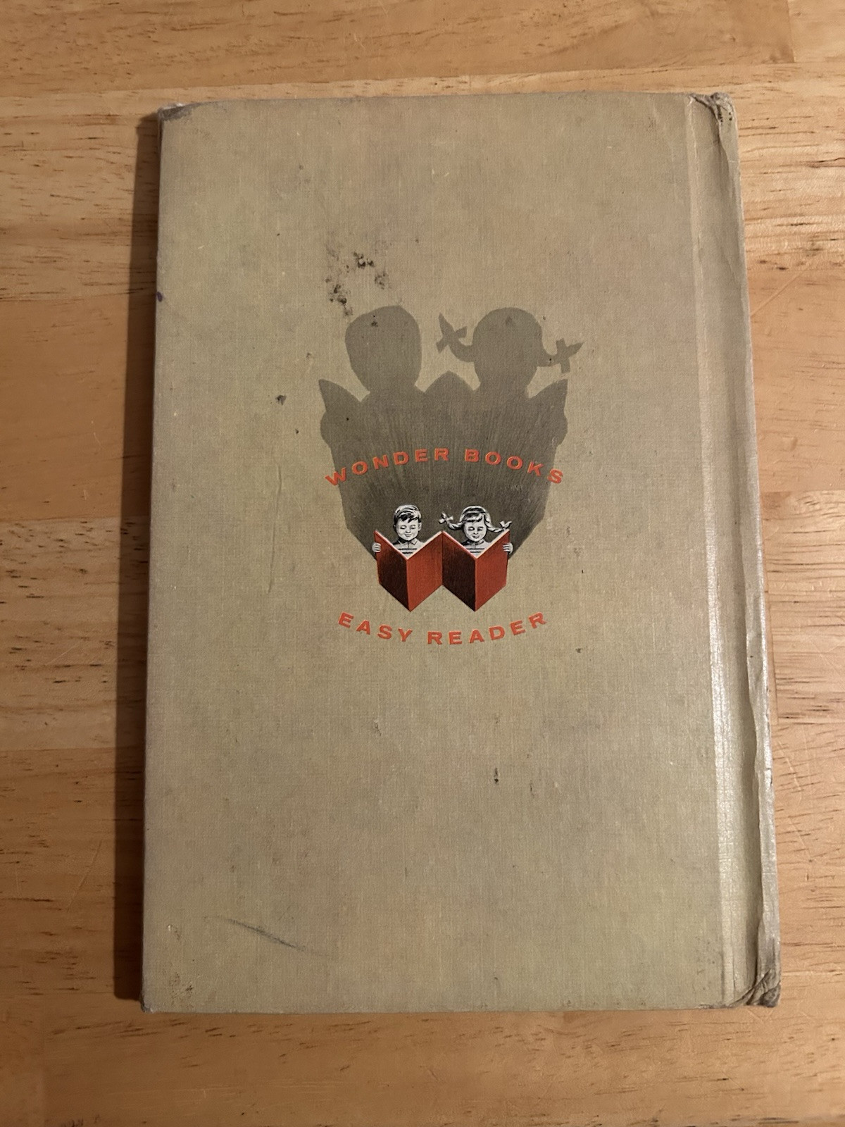 Wonder Books Easy Reader – Benjamin in the Woods by Eleanor Clymer – HC 1962 M16