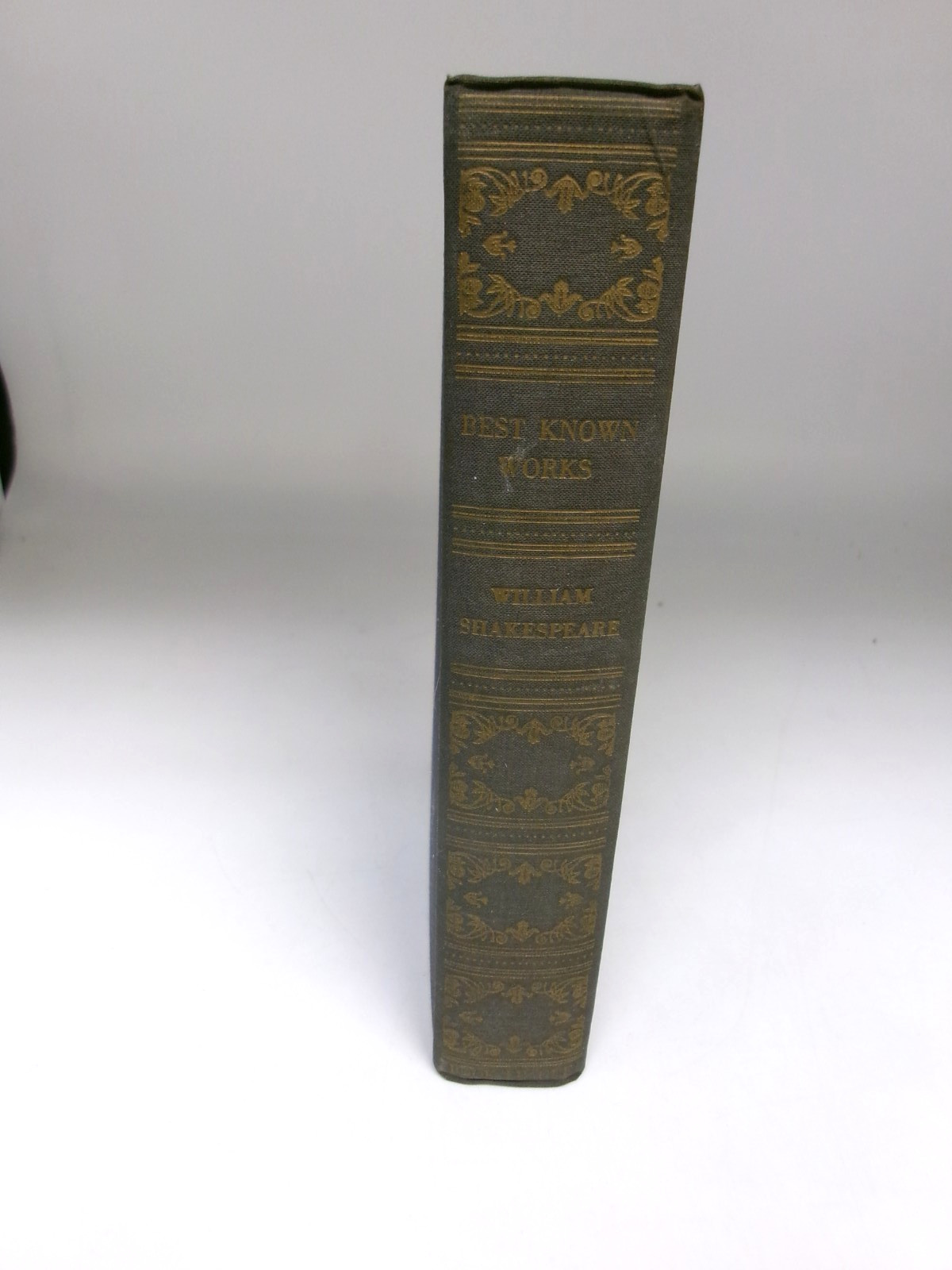 The Best Known Works of William Shakespeare edited by W. G. Clark and W. Aldis W