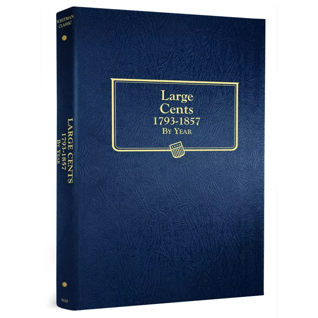 Album For Large Cents 1793-1857 Whitman Classic Coin Album 9110 Free US Shipping