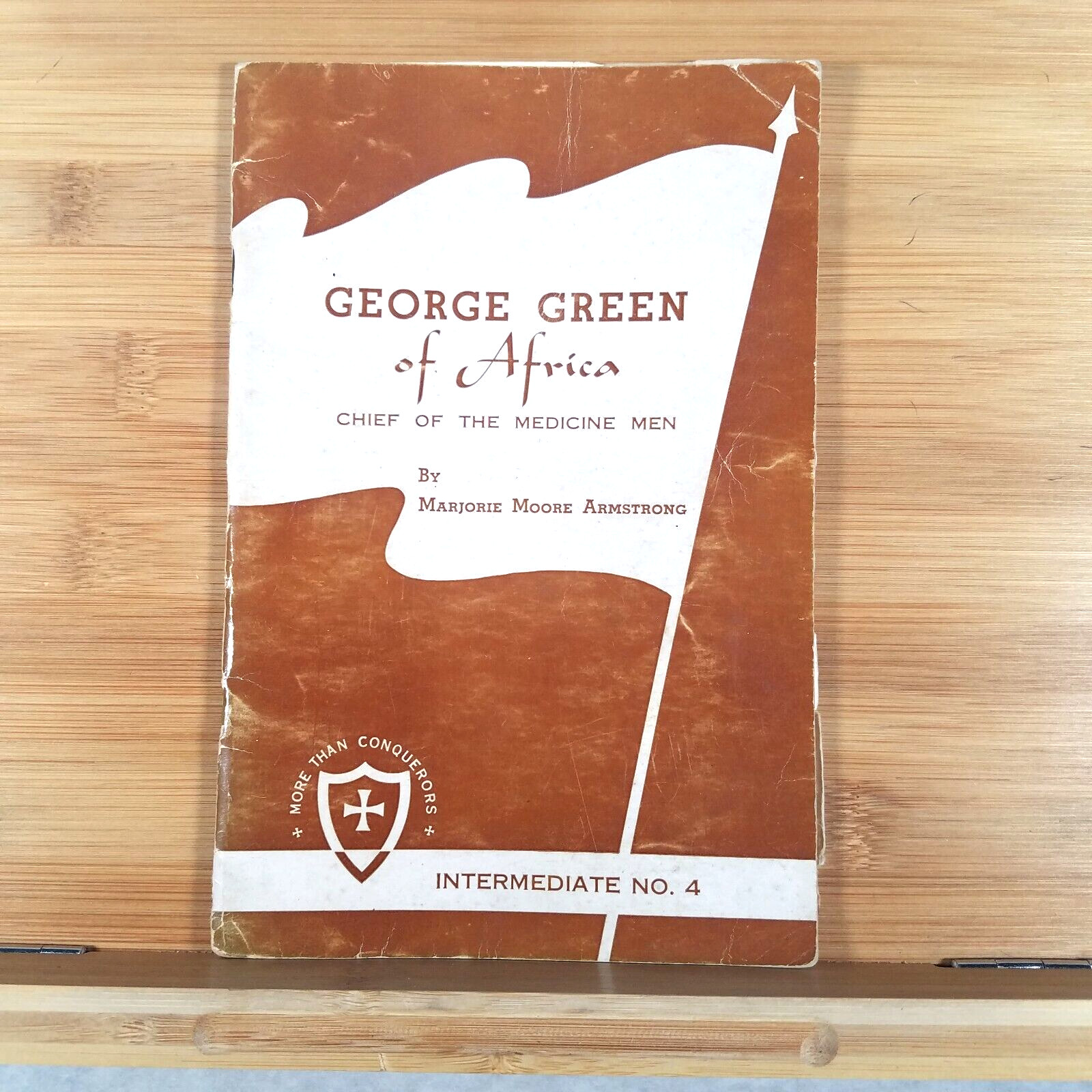 George Green of Africa – 1953 Stapled Paperback by Marjorie Moore Armstrong