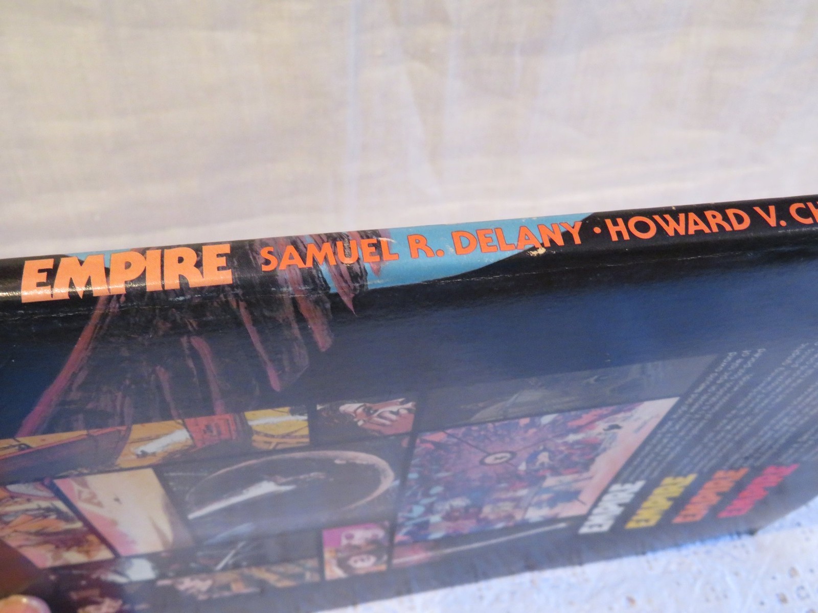 Samuel R Delany Empire Visual Novel Berkley 1978 1st Softcover SciFi Vintage