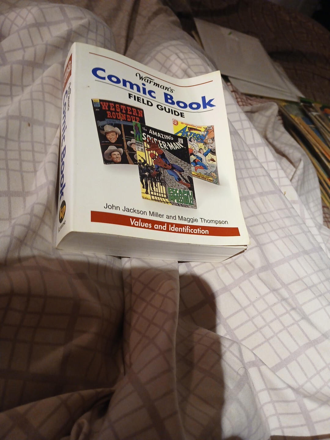WARMAN’S COMIC BOOK FIELD GUIDE: Values And Identification 2004 Krause Paperback