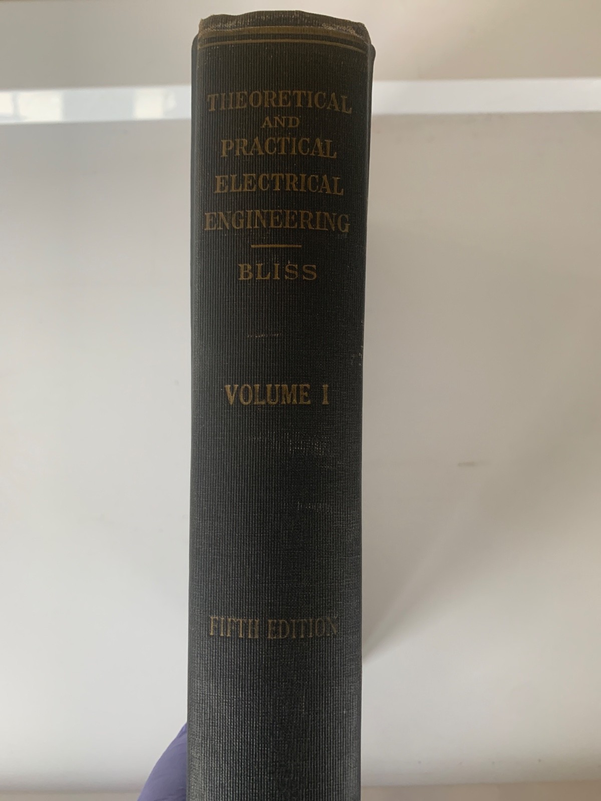 Theoretical and Practical Electrical Engineering volume 1 by Louis Denton Bliss.