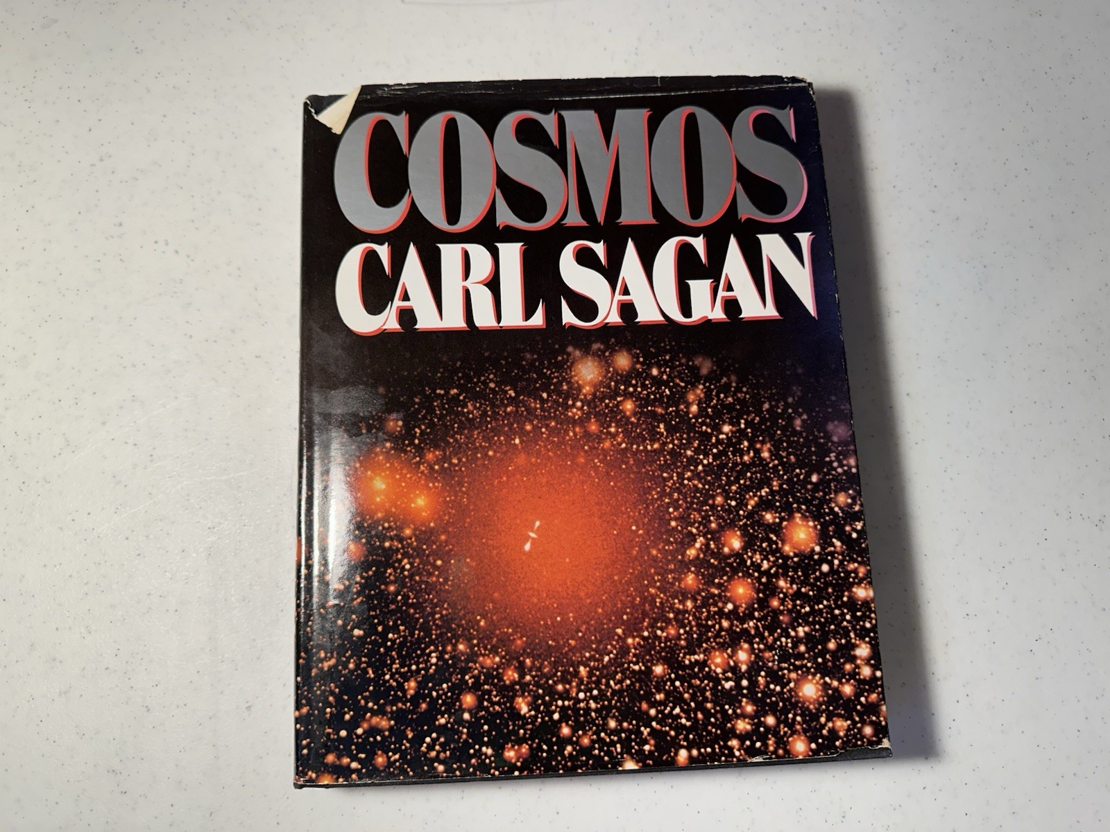 Cosmos by Carl Sagan~Hardcover~1980 year