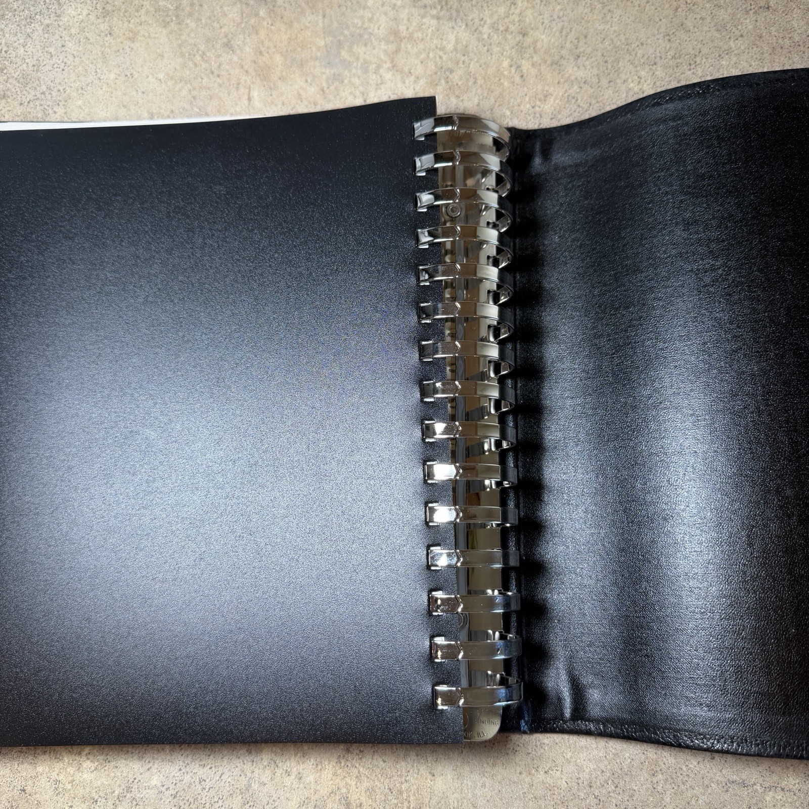 RARE VTG Thompson Chain Reference Bible Tri-Fold Workbook Edition 1964 Kirkbride