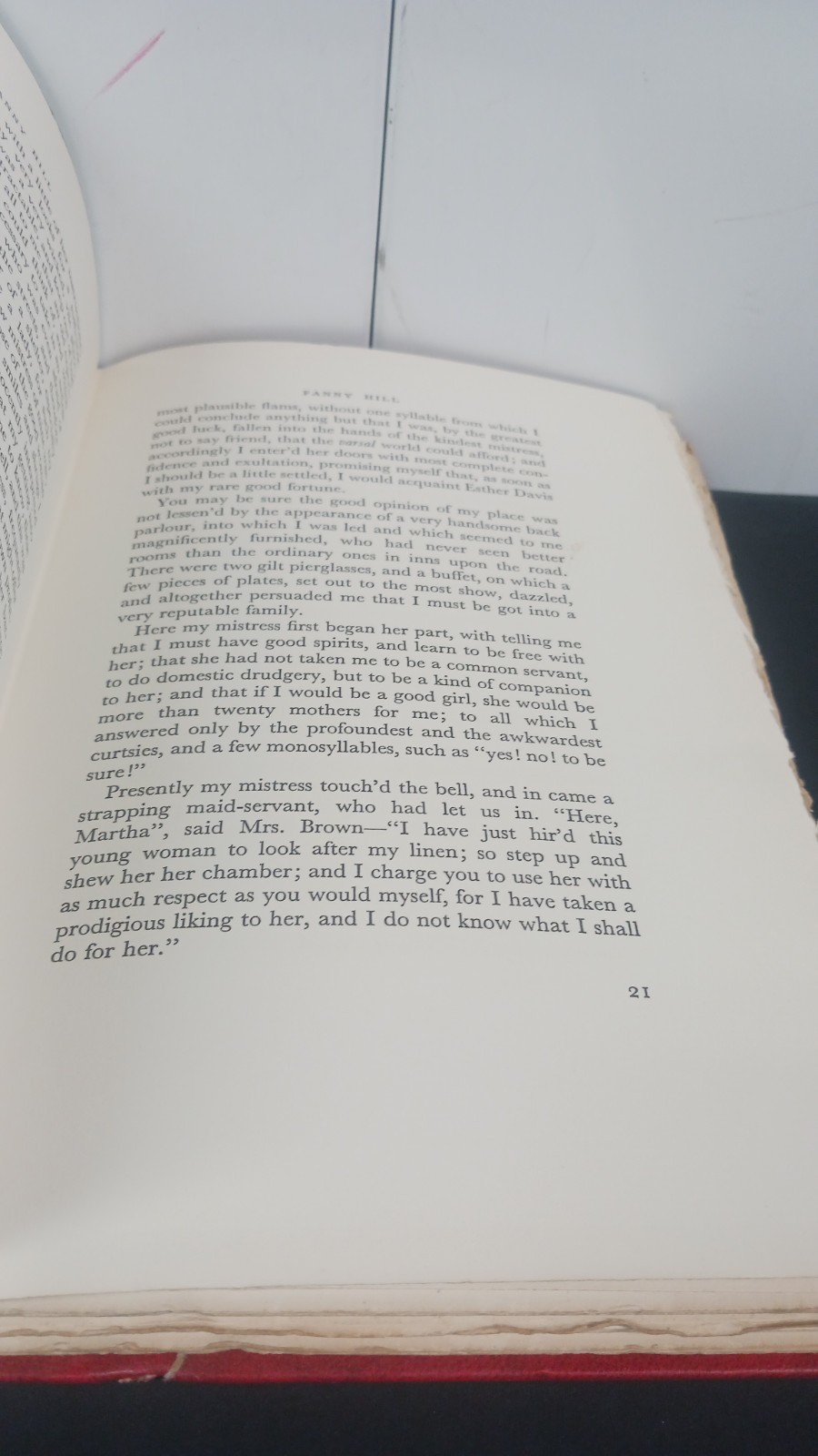 Fanny Hill: Memoirs of a Woman of Pleasure, John Cleland, 1963 1st Edition