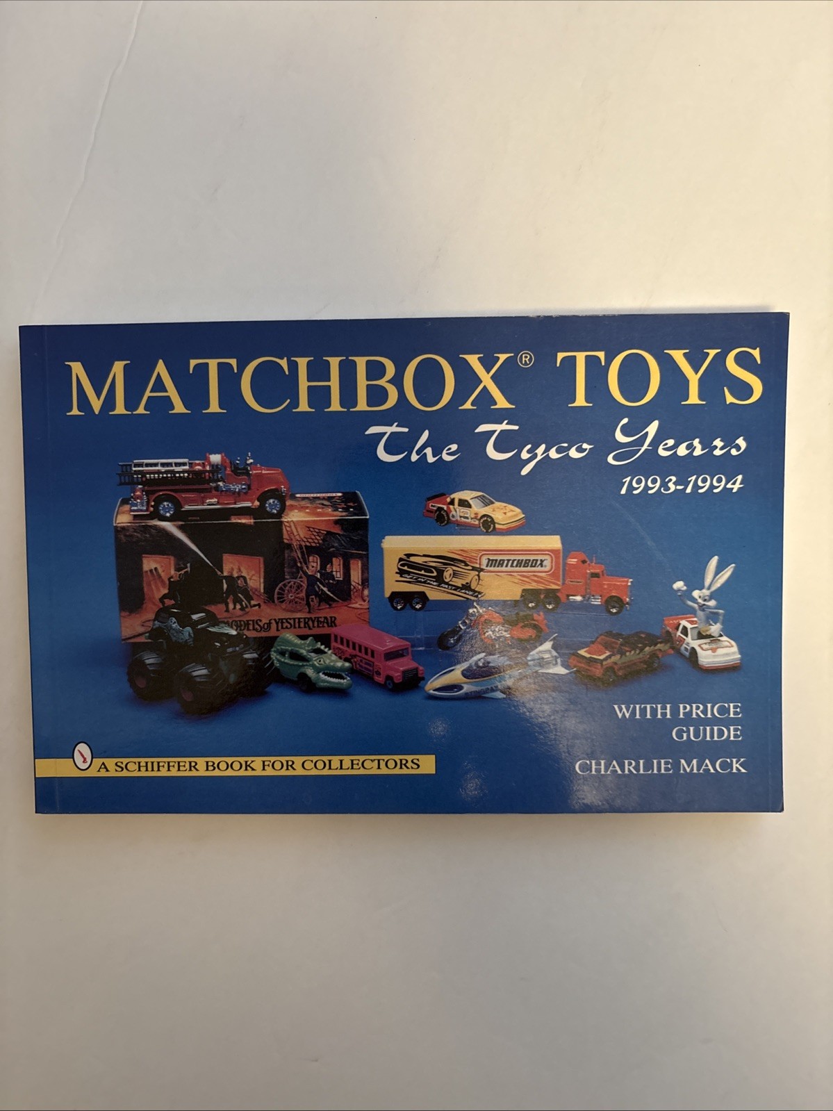 Matchbox Toys: The Tyco Years 1993-1994 by Charlie Mack (English) Paperback Book