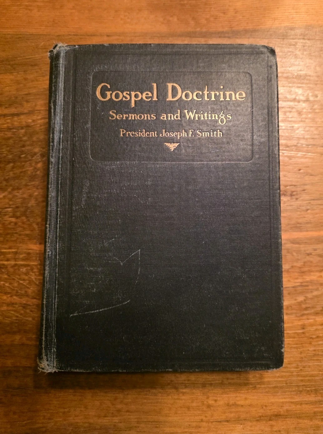 Joseph F. Smith Gospel Doctrine 1st Ed Hardcover 1919 Deseret News