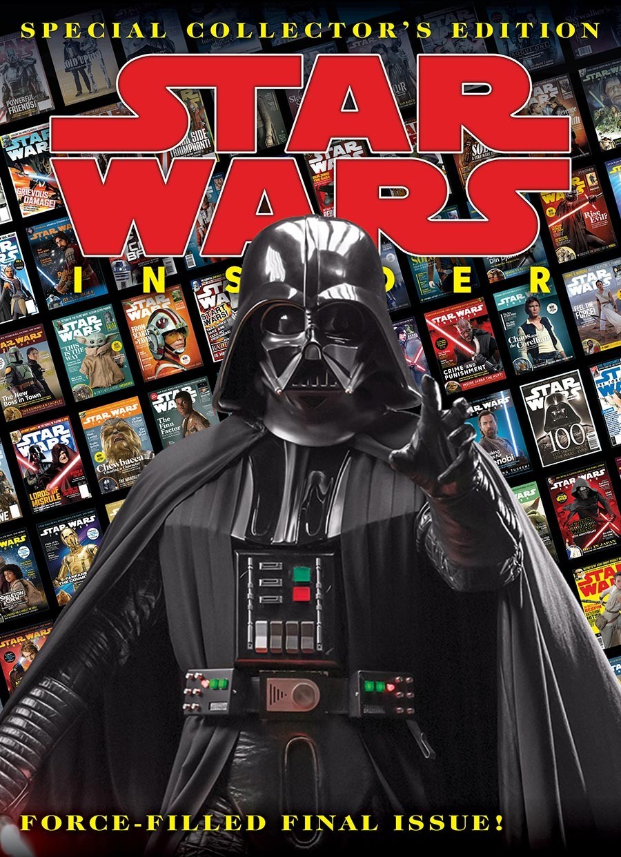 STAR WARS INSIDER MAGAZINE #237 MAY/JUN 2026 FORCE-FILLED FINAL ISSUE!