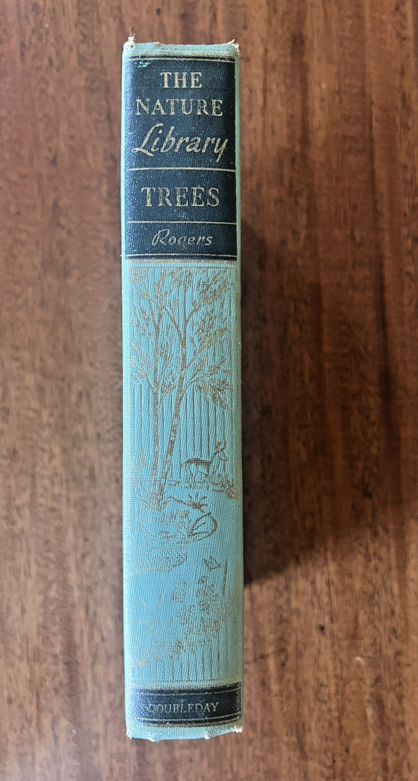 THE NATURE LIBRARY TREES Julia Ellen Rogers 1926 Illustrated HC