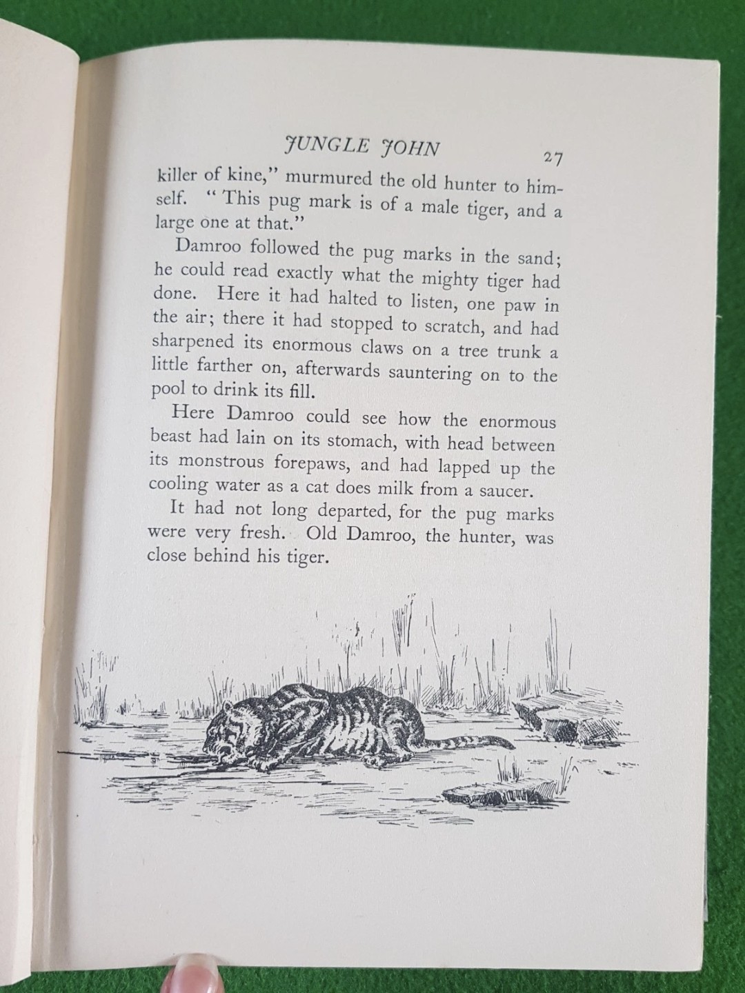 Jungle John – John Budden – First Edition 1927 – Illustrated Adventure