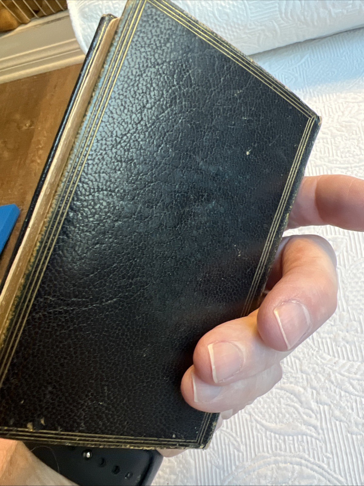 c1890 Book of Common Prayer Oxford Leather Henry Frowde #H2