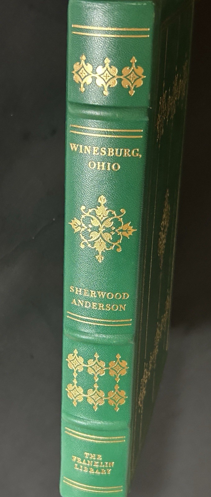 Winesburg Ohio Sherwood Anderson Franklin Library Limited Edition 1976