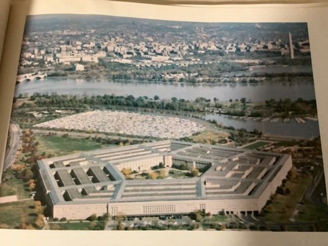 Pentagon Directory Guide 1971 Department of Defense Richard Nixon Westmoreland