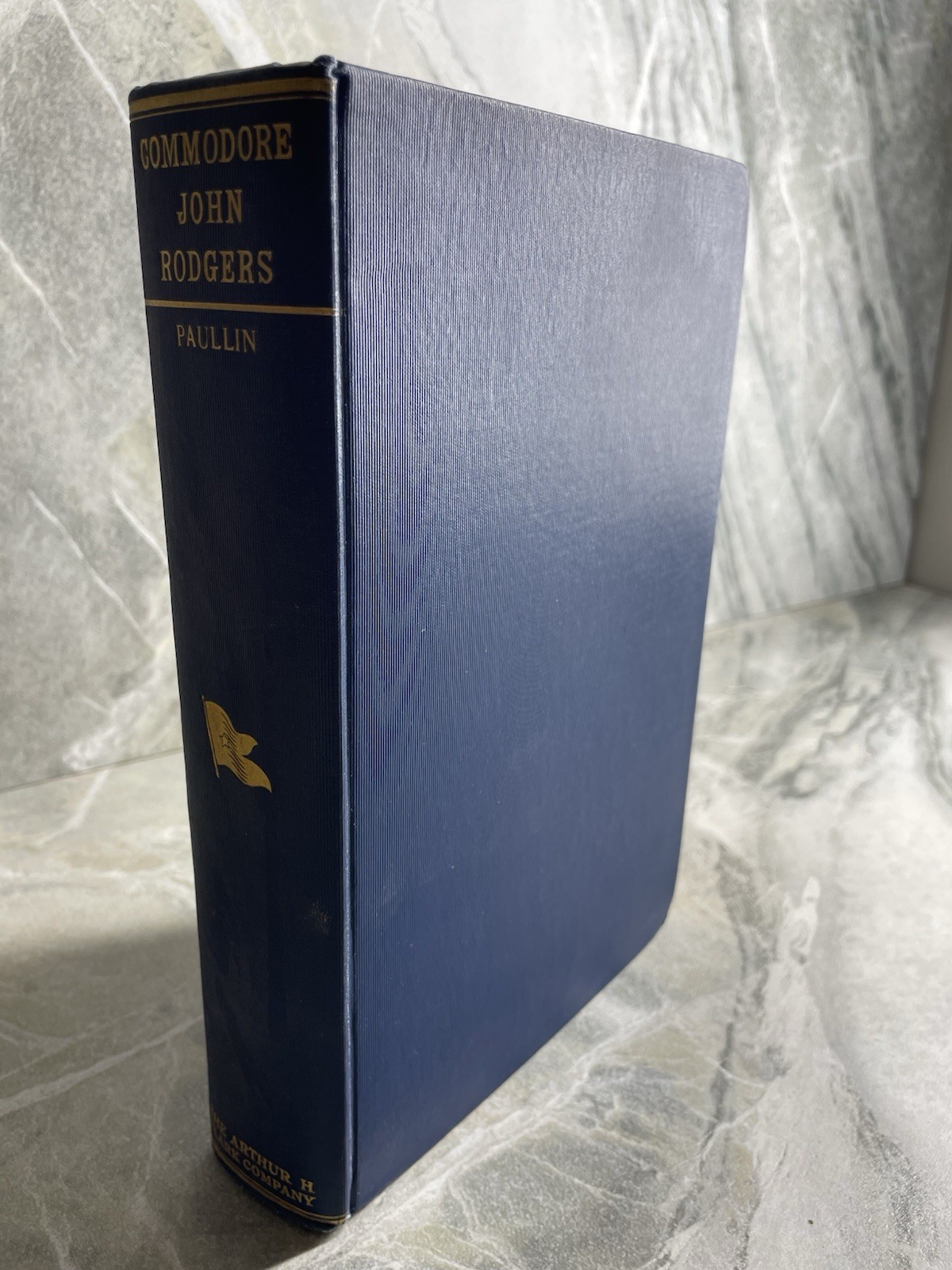 COMMODORE JOHN RODGERS Of AMERICAN NAVY 1773-1838 1910 C.O.Paullin 1st Ed Illust
