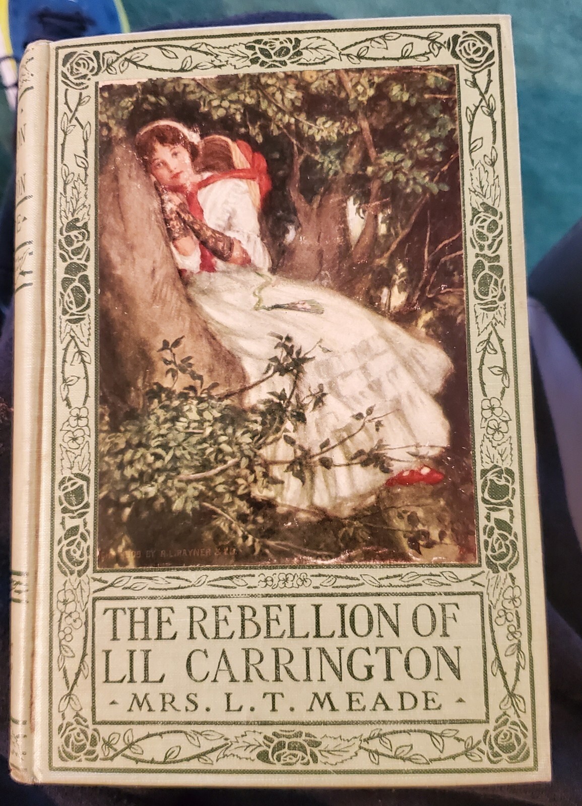 Antique The Rebellion of Lil Carrington L.T. MEADE G&D Edition 1898